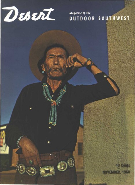 OUTDOOR SOU - Desert Magazine of the Southwest
