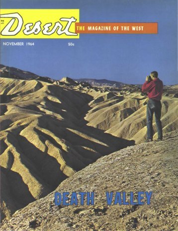 Death Valley Books - Desert Magazine of the Southwest