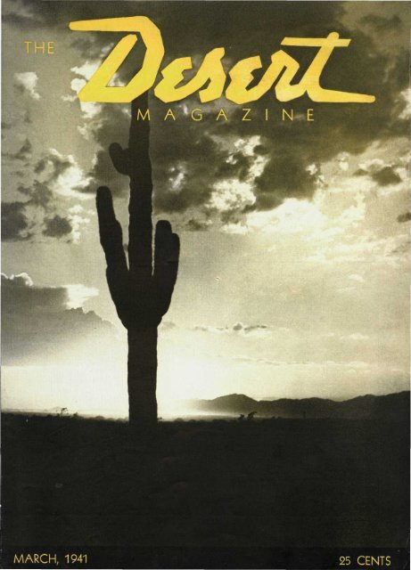 194103-DesertMagazin.. - Desert Magazine of the Southwest