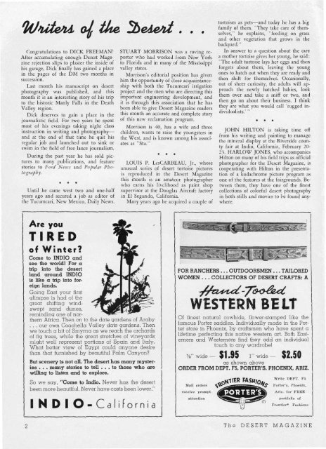 194103-DesertMagazin.. - Desert Magazine of the Southwest