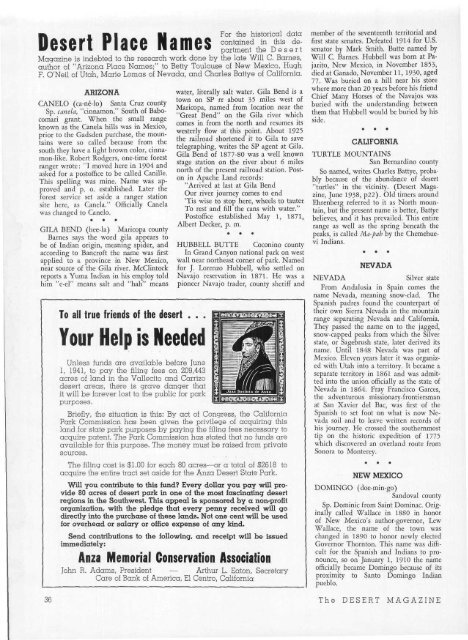 194103-DesertMagazin.. - Desert Magazine of the Southwest
