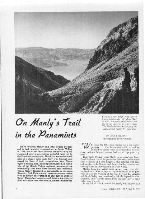 194103-DesertMagazin.. - Desert Magazine of the Southwest