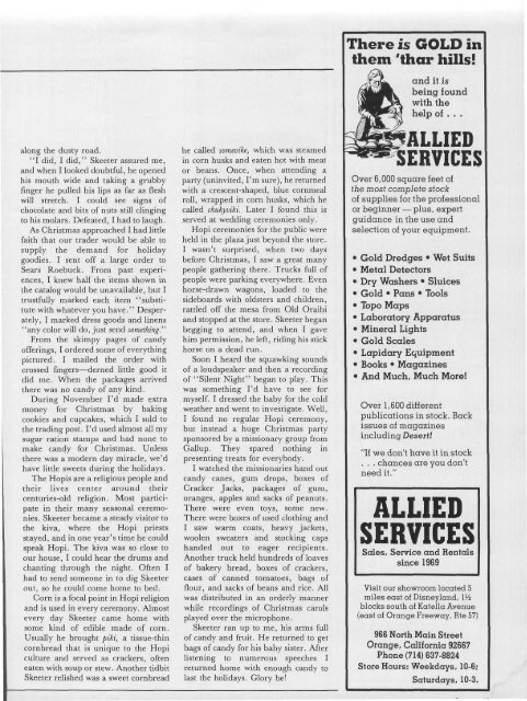 December, 1981 $2.00 - Desert Magazine of the Southwest