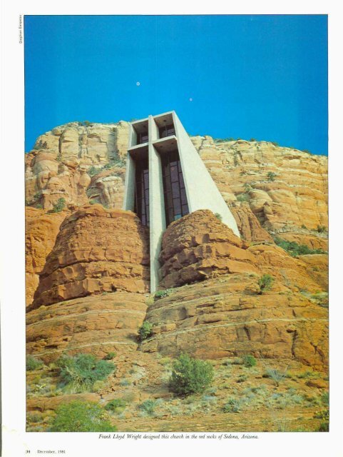 December, 1981 $2.00 - Desert Magazine of the Southwest