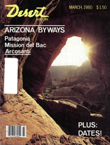 BYWAYS PLUS: DATES! - Desert Magazine of the Southwest