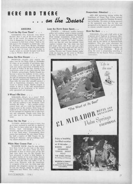 194112-DesertMagazin.. - Desert Magazine of the Southwest