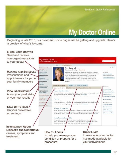 My Doctor Online Kaiser Permanente