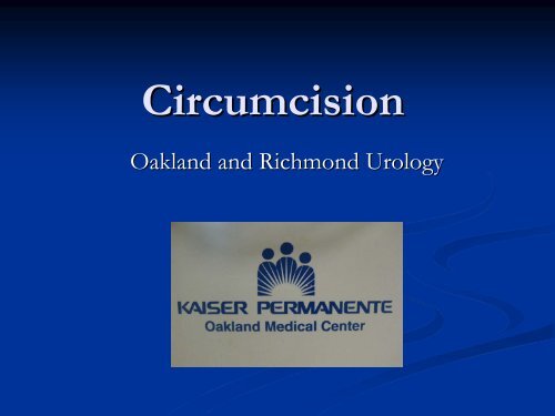 Circumcision