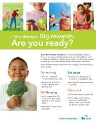 Are you ready? - My Doctor Online The Permanente Medical Group