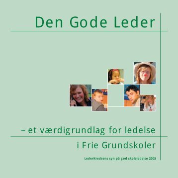 Den Gode Leder - Frie Skolers Ledere