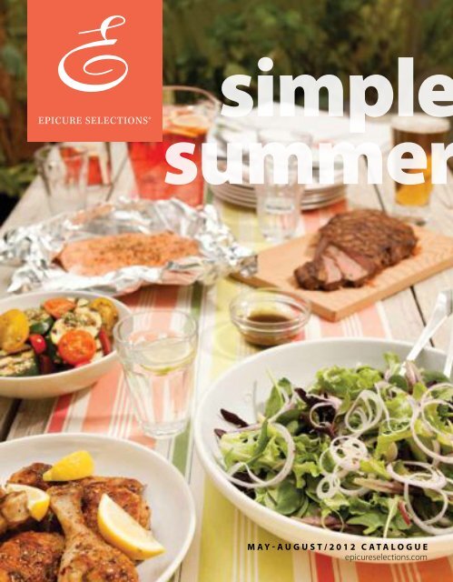 Simple summer - My Epicure