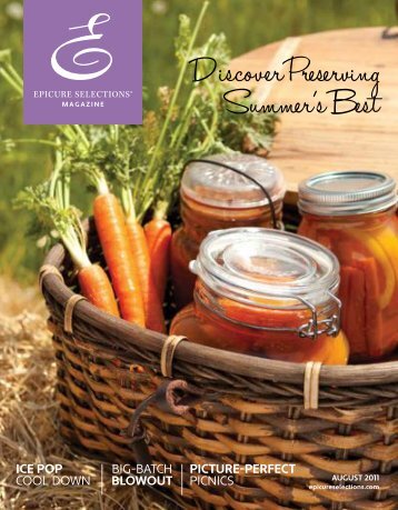 discover preserving summer's best issue - My Epicure