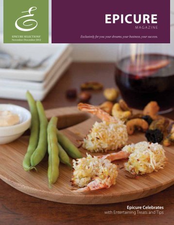 Magazine - My Epicure