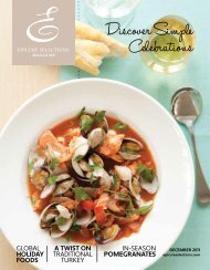 Discover Simple Celebrations - My Epicure