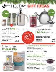 hoLidaY giFT iDeaS - My Epicure