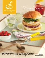 Discover Burgers - My Epicure