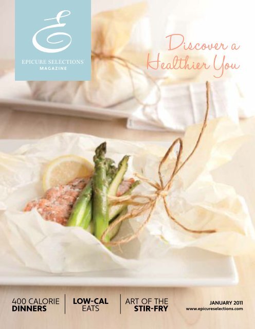 Discover a Healthier You - My Epicure