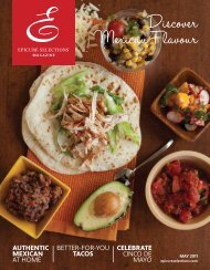 discover mexican flavour issue - My Epicure