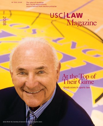 Magazine - USC Gould School of Law - University of Southern ...