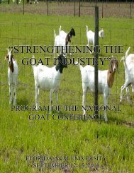 Conference Program - Sustainable Agriculture Research and ...