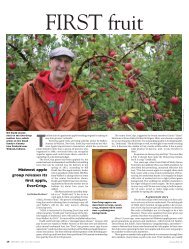 MAIA and Evercrisp Featured in Good Fruit Grower