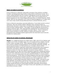 Conference resource notebook