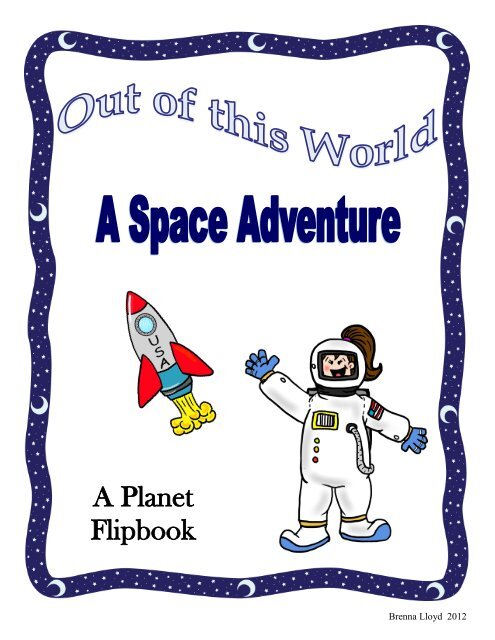 A Planet Flipbook