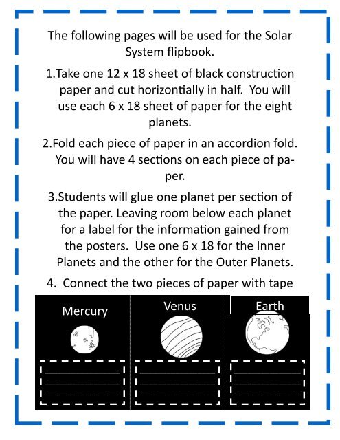 A Planet Flipbook