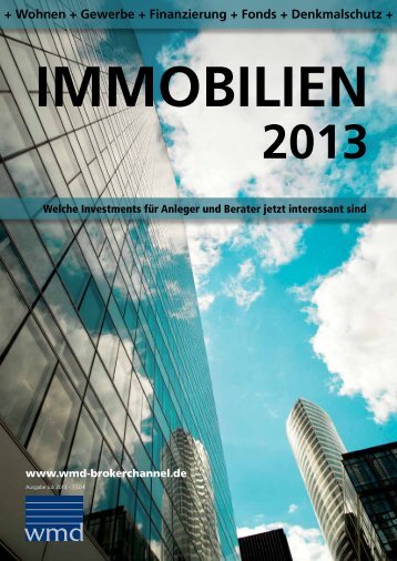 IMMOBILIEN 2013 - Das eMagazin