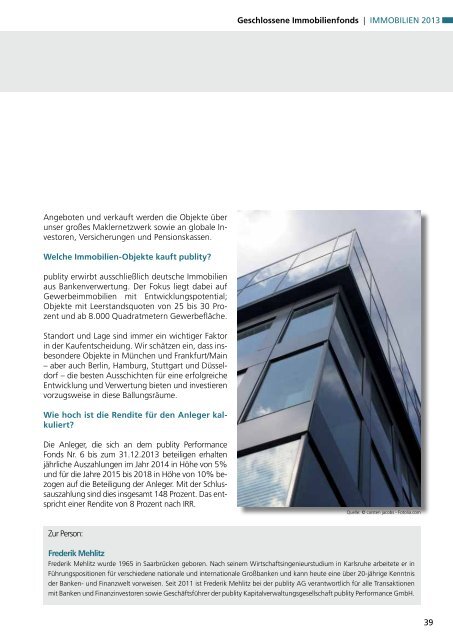 IMMOBILIEN 2013 - Das eMagazin