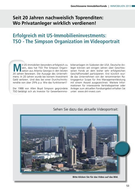 IMMOBILIEN 2013 - Das eMagazin