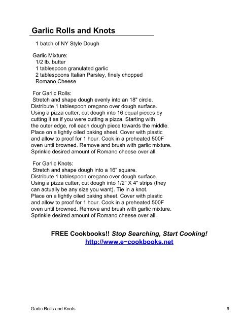(ebook - pdf - recipe) The Professional Pizza Guide - DDV Culinary