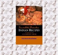 to download Free Indian Recipe Book in Acrobat Format