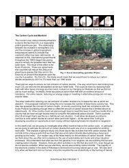 Carbon Output (.PDF) - Arkansas State University