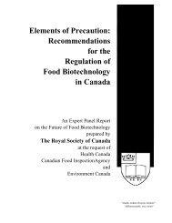 Download Full Report - The Royal Society of Canada