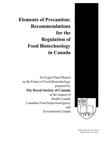 Download Full Report - The Royal Society of Canada