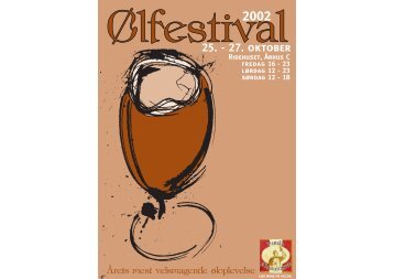 FestivalGuide 2002 †rhus - Danske Ølentusiaster