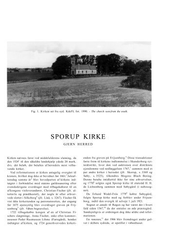 SPORUP KIRKE