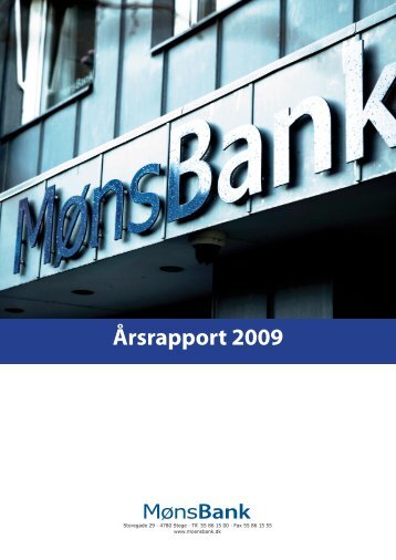 Årsrapport 2009 - Møns Bank