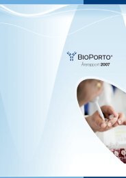 Årsrapport 2007 - BioPorto Diagnostics