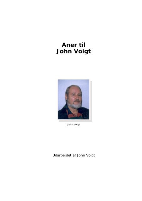 Aner til John Voigt