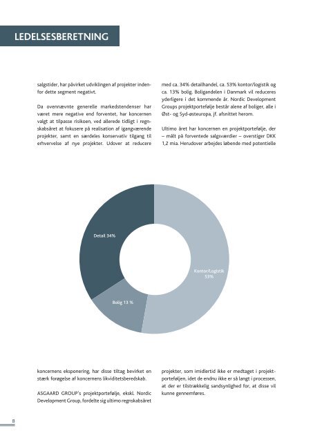 Årsrapport 2007/2008 - ASGAARD GROUP A/S