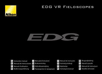 EDG VR Fieldscopes - Nikon