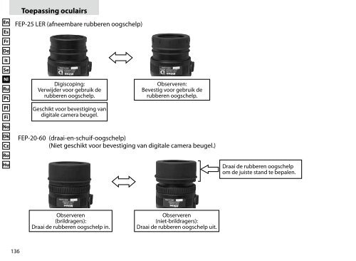 EDG VR Fieldscopes - Nikon