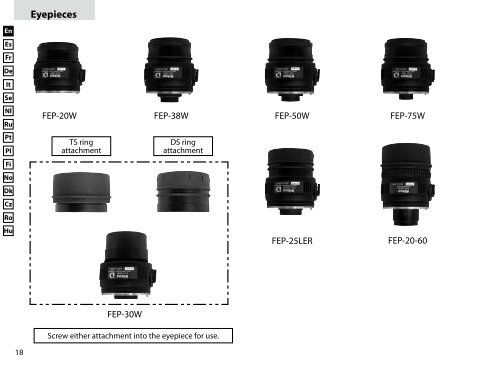 EDG VR Fieldscopes - Nikon