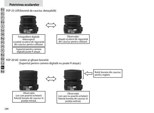 EDG VR Fieldscopes - Nikon