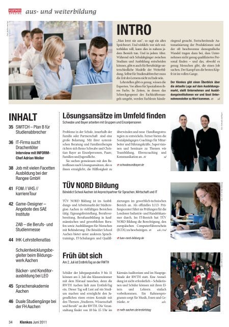 E-Paper als PDF herunterladen - Klenkes