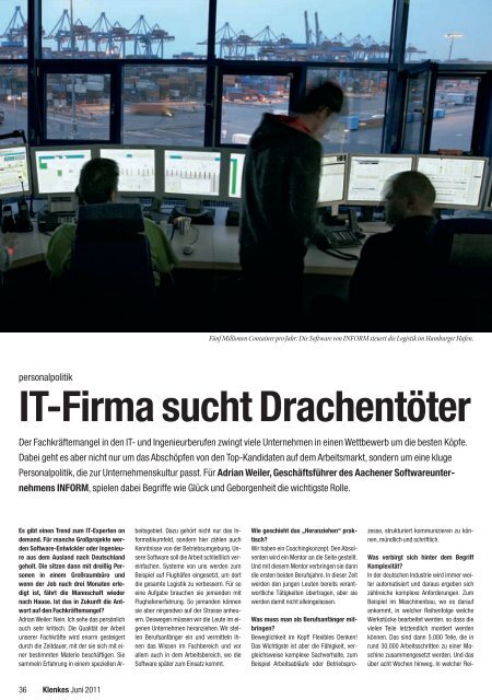 E-Paper als PDF herunterladen - Klenkes