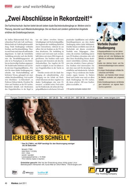 E-Paper als PDF herunterladen - Klenkes