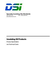 Insulating Oil Products